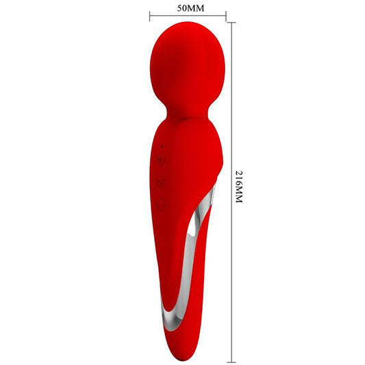 Pretty Love Walter Super Soft Silicone Mini Massage Wand
