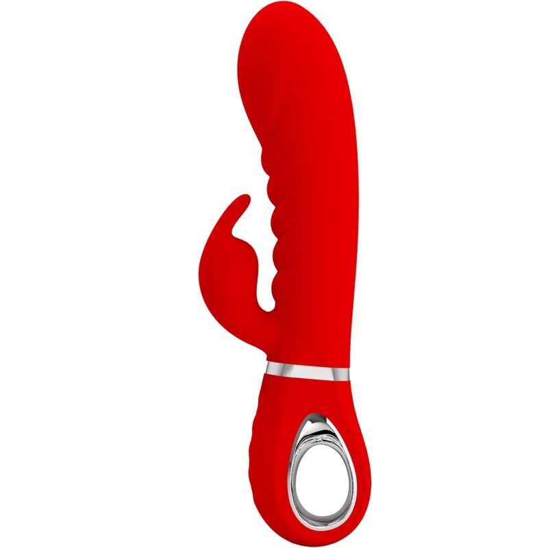 Pretty Love Flirtation Pretty Love - Prescott Multifunction G-Spot Vibrator Red