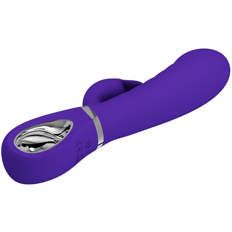 Pretty Love Flirtation Pretty Love - Prescott Multifunction G-Spot Vibrator Purple