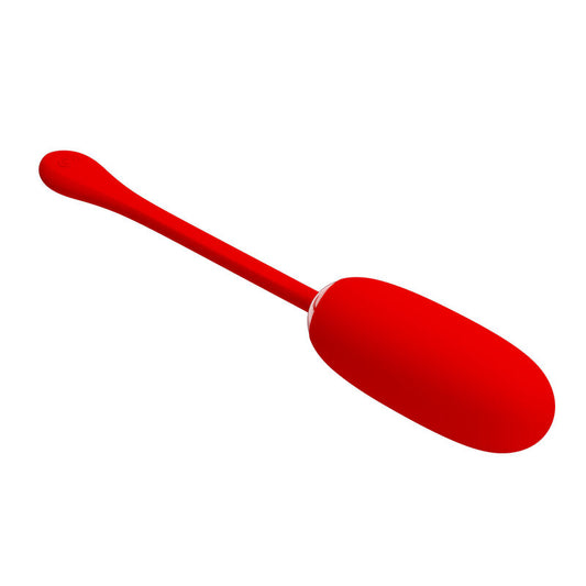 Pretty Love Smart Pretty Love - Julius Waterproof-Rechargeable Vibrating Egg Red