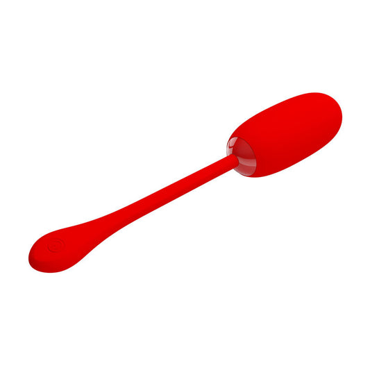 Pretty Love Smart Pretty Love - Julius Waterproof-Rechargeable Vibrating Egg Red