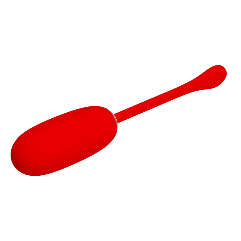 Pretty Love Smart Pretty Love - Julius Waterproof-Rechargeable Vibrating Egg Red