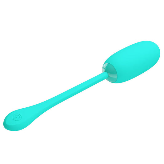 Pretty Love Smart Pretty Love - Julius Waterproof-Rechargeable Vibrating Egg Aqua Green