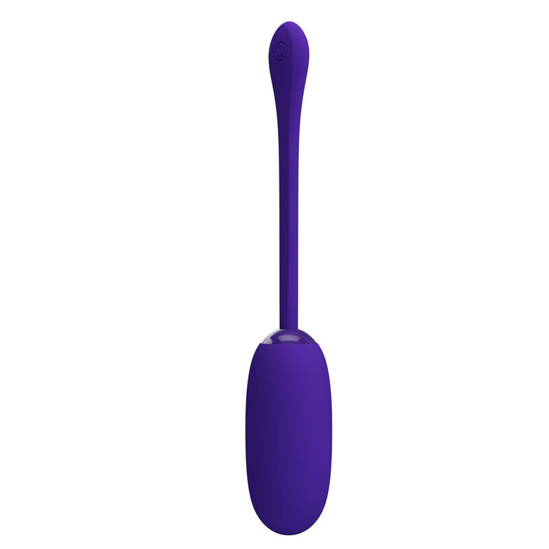 Pretty Love Smart Pretty Love - Julius Waterproof-Rechargeable Vibrating Egg Purple