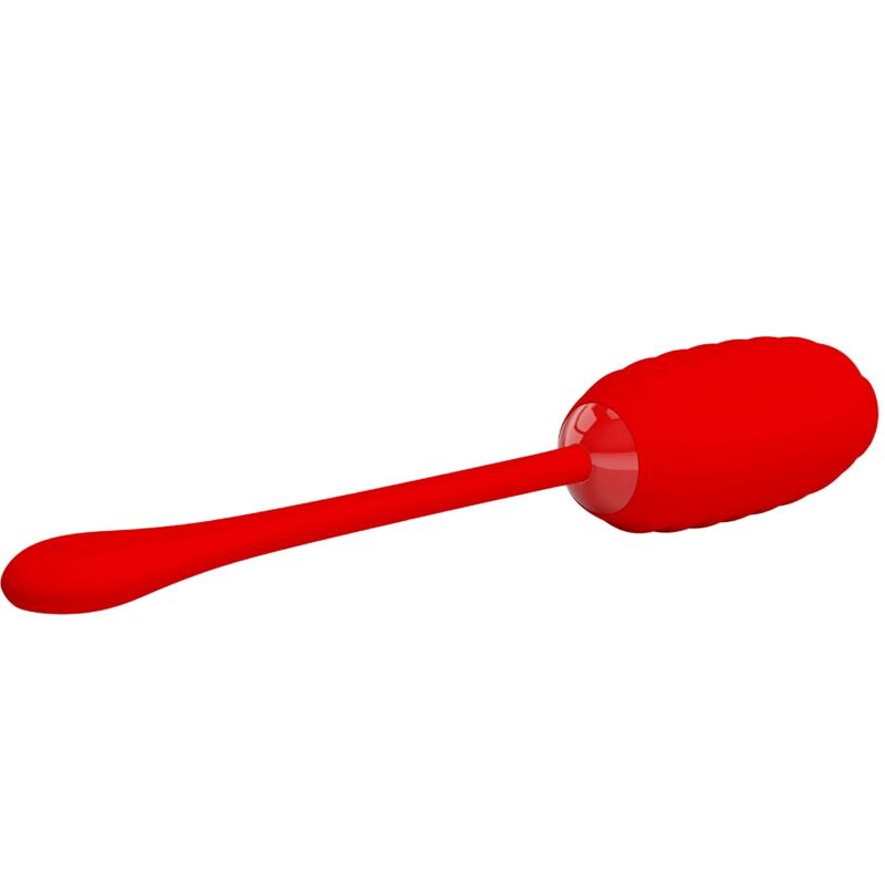 Pretty Love Smart Pretty Love - Kirk Rechargeable Vibrating Egg Red