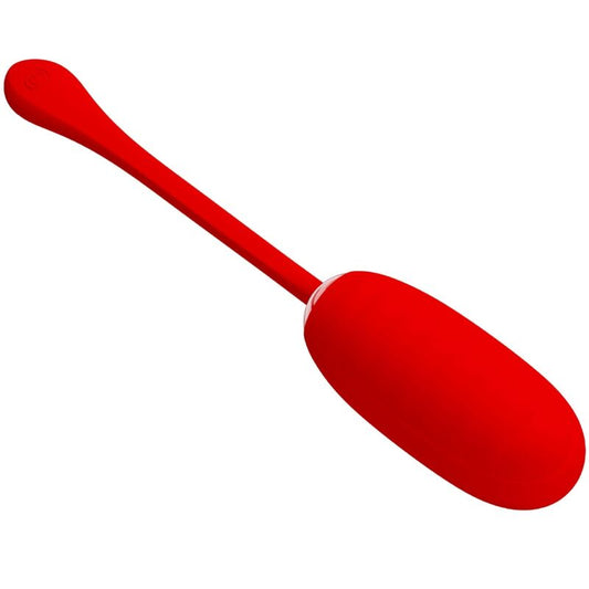 Pretty Love Smart Pretty Love - Kirk Rechargeable Vibrating Egg Red