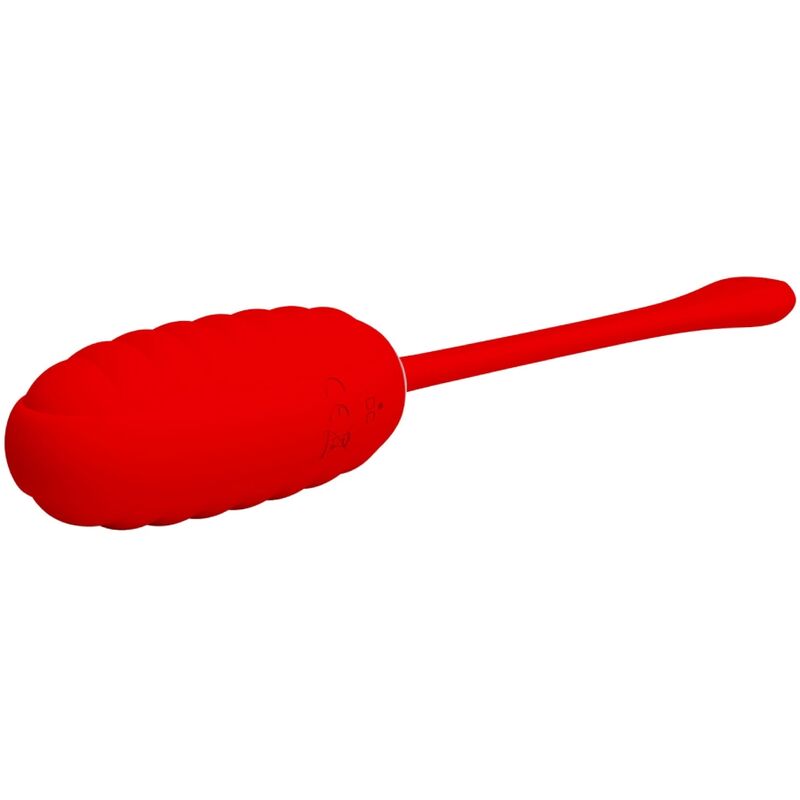 Pretty Love Smart Pretty Love - Kirk Rechargeable Vibrating Egg Red