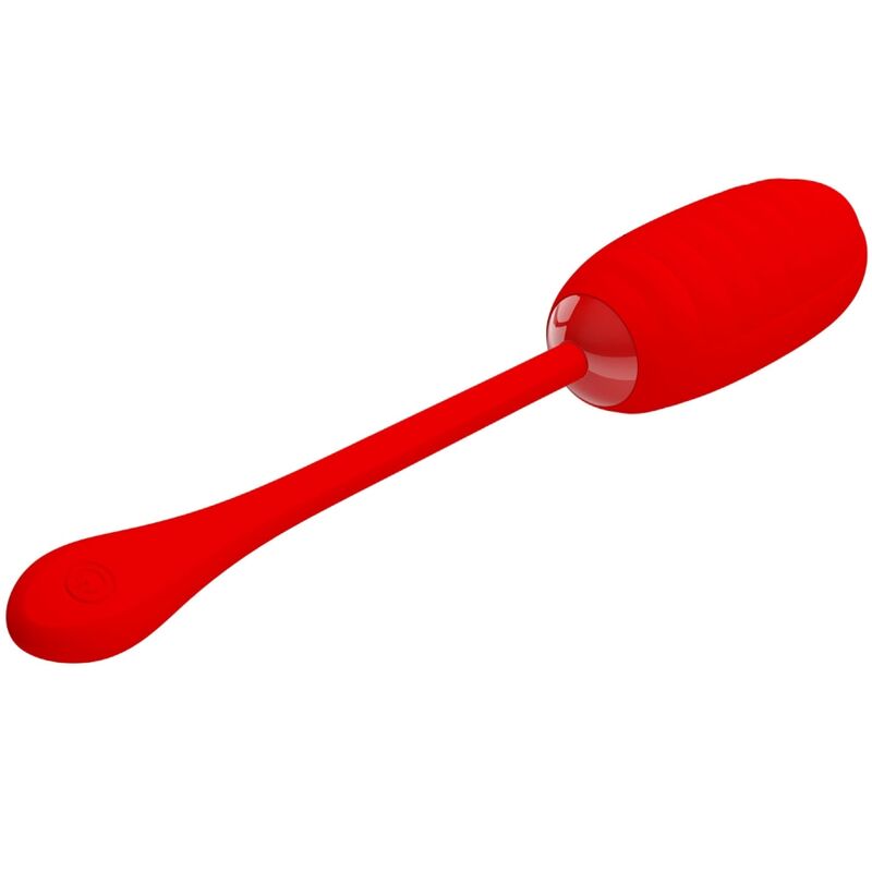 Pretty Love Smart Pretty Love - Kirk Rechargeable Vibrating Egg Red