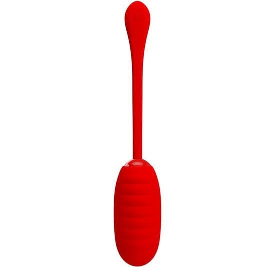 Pretty Love Smart Pretty Love - Kirk Rechargeable Vibrating Egg Red