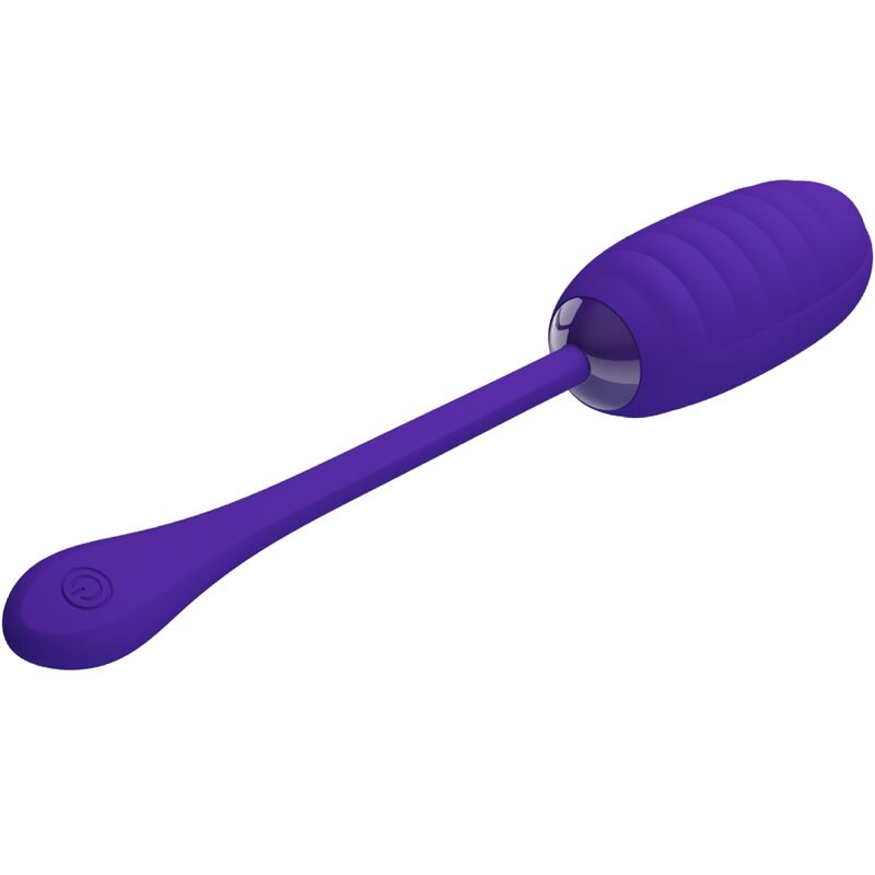 Pretty Love Smart Pretty Love - Kirk Rechargeable Vibrating Egg Purple