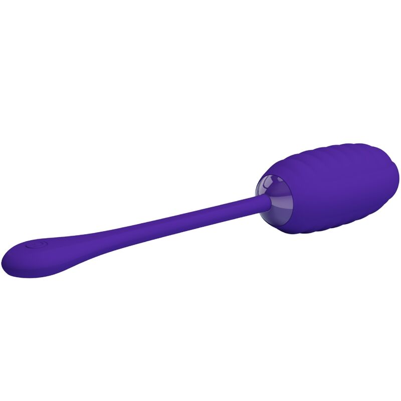 Pretty Love Smart Pretty Love - Kirk Rechargeable Vibrating Egg Purple