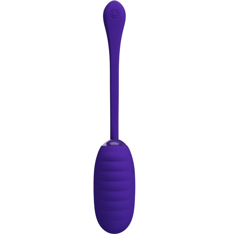 Pretty Love Smart Pretty Love - Kirk Rechargeable Vibrating Egg Purple