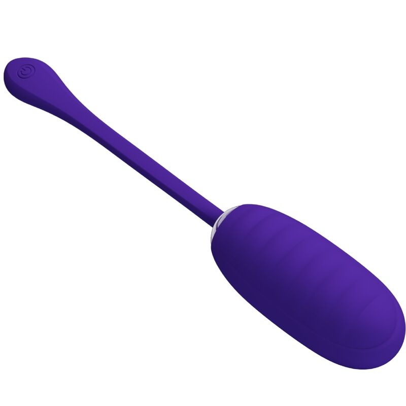 Pretty Love Smart Pretty Love - Kirk Rechargeable Vibrating Egg Purple