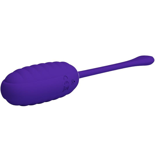 Pretty Love Smart Pretty Love - Kirk Rechargeable Vibrating Egg Purple