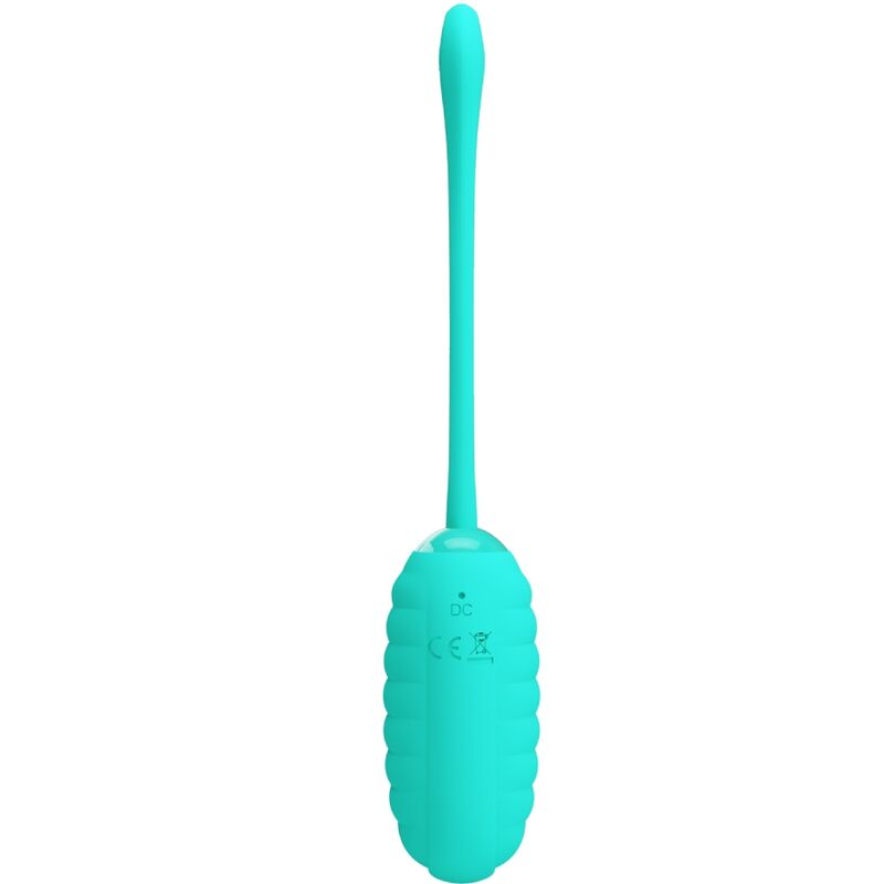 Pretty Love Smart Pretty Love - Kirk Rechargeable Vibrating Egg Aqua Green