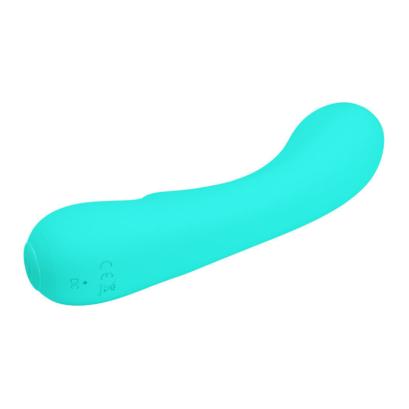 Pretty Love Smart Pretty Love - Prescott Rechargeable Vibrator Aqua Green