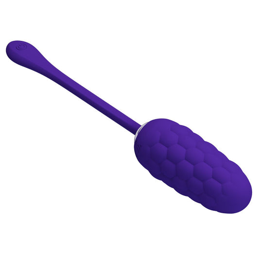 Pretty Love Smart Pretty Love - Vibrating Egg With Purple Rechargeable Marine Texture