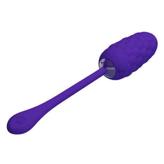 Pretty Love Smart Pretty Love - Vibrating Egg With Purple Rechargeable Marine Texture