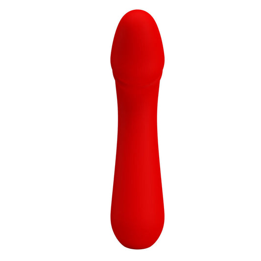 Pretty Love Smart Pretty Love - Cetus Rechargeable Vibrator Red