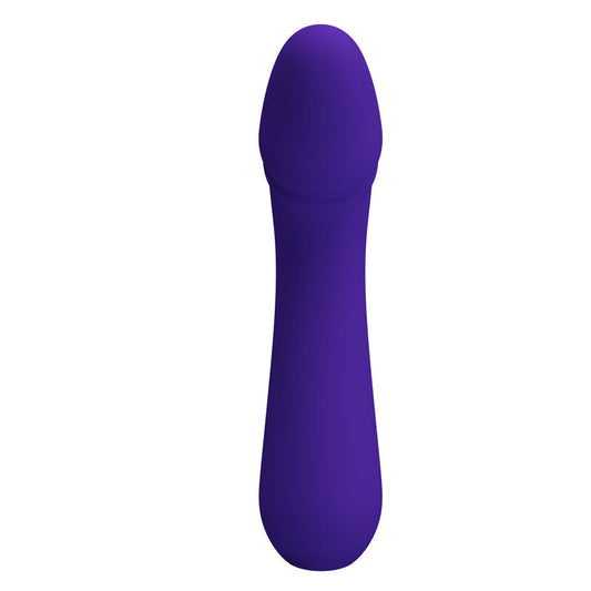 Pretty Love Cetus Super Soft Silicone G-Spot Vibrator Purple