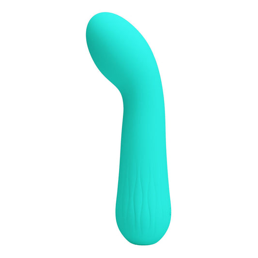 Pretty Love Smart Pretty Love - Faun Rechargeable Vibrator Aqua Green