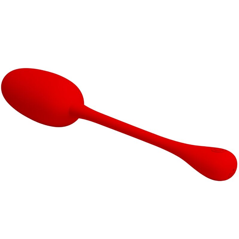 Pretty Love Flirtation Pretty Love - Knucker Red Rechargeable Vibrating Egg