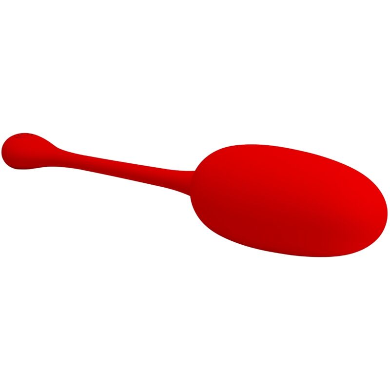 Pretty Love Flirtation Pretty Love - Knucker Red Rechargeable Vibrating Egg