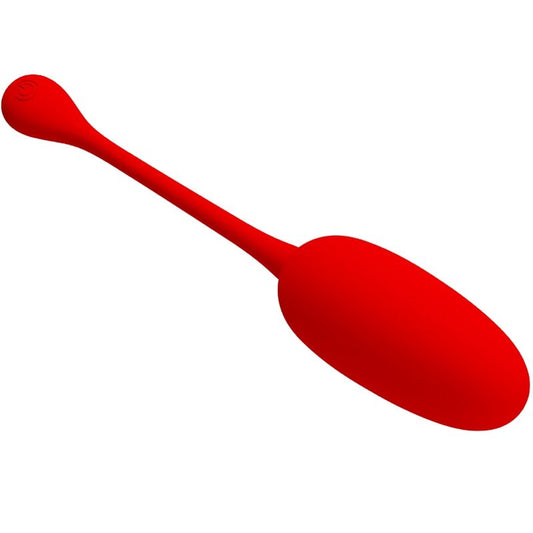 Pretty Love Flirtation Pretty Love - Knucker Red Rechargeable Vibrating Egg