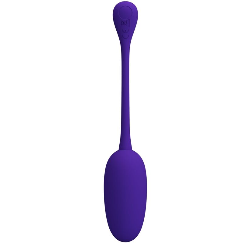 Pretty Love Flirtation Pretty Love - Knucker Purple Rechargeable Vibrating Egg