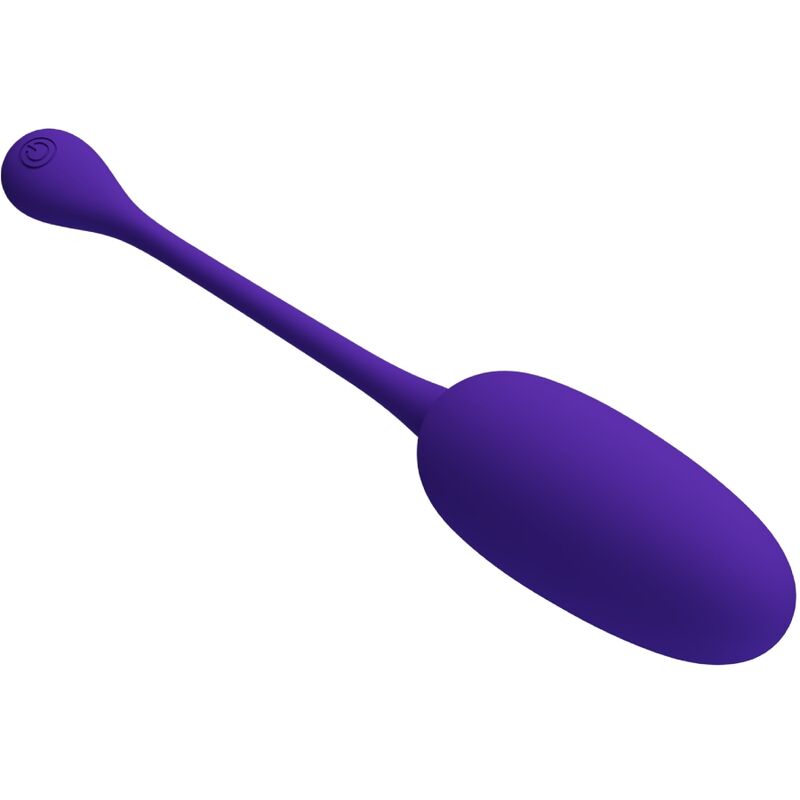 Pretty Love Flirtation Pretty Love - Knucker Purple Rechargeable Vibrating Egg