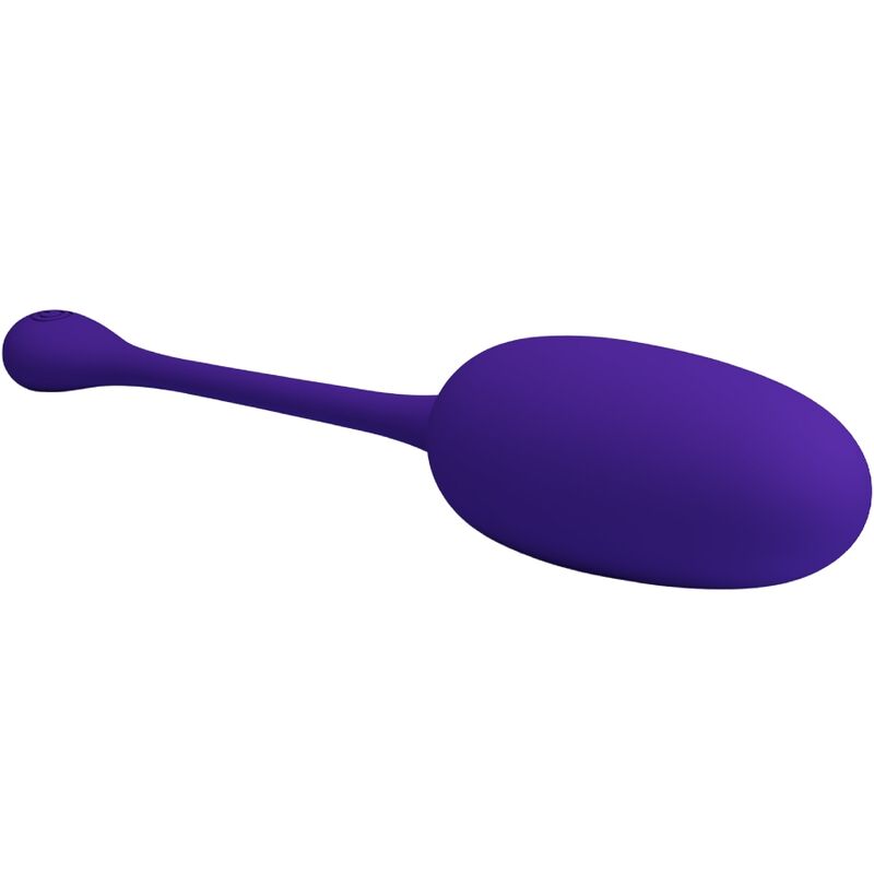 Pretty Love Flirtation Pretty Love - Knucker Purple Rechargeable Vibrating Egg