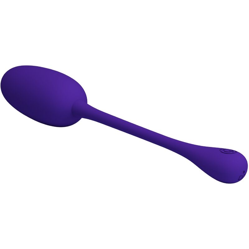 Pretty Love Flirtation Pretty Love - Knucker Purple Rechargeable Vibrating Egg