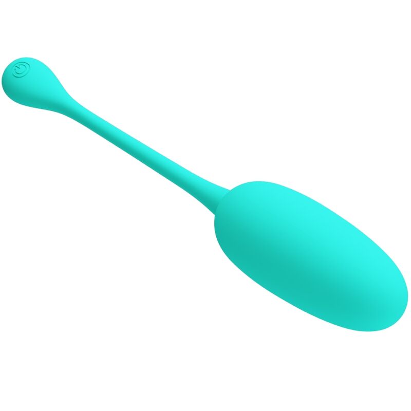 Pretty Love Flirtation Pretty Love - Knucker Water Green Rechargeable Vibrating Egg