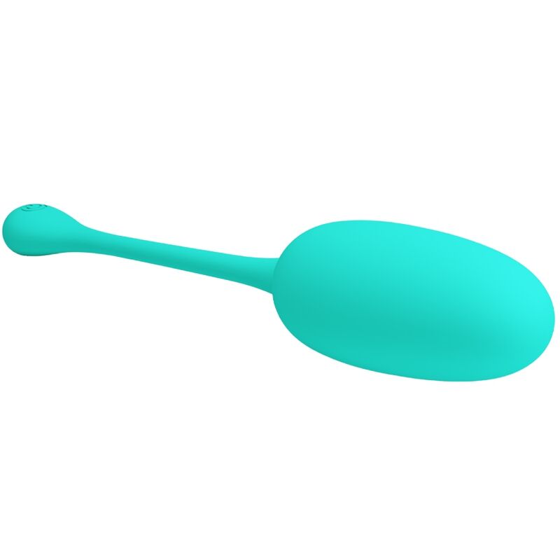 Pretty Love Flirtation Pretty Love - Knucker Water Green Rechargeable Vibrating Egg