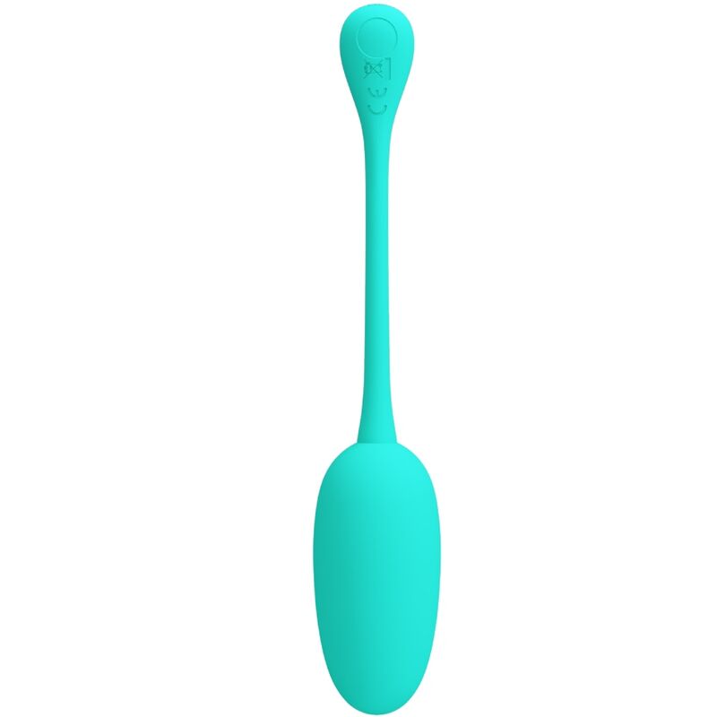 Pretty Love Flirtation Pretty Love - Knucker Water Green Rechargeable Vibrating Egg