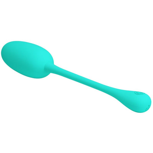 Pretty Love Flirtation Pretty Love - Knucker Water Green Rechargeable Vibrating Egg