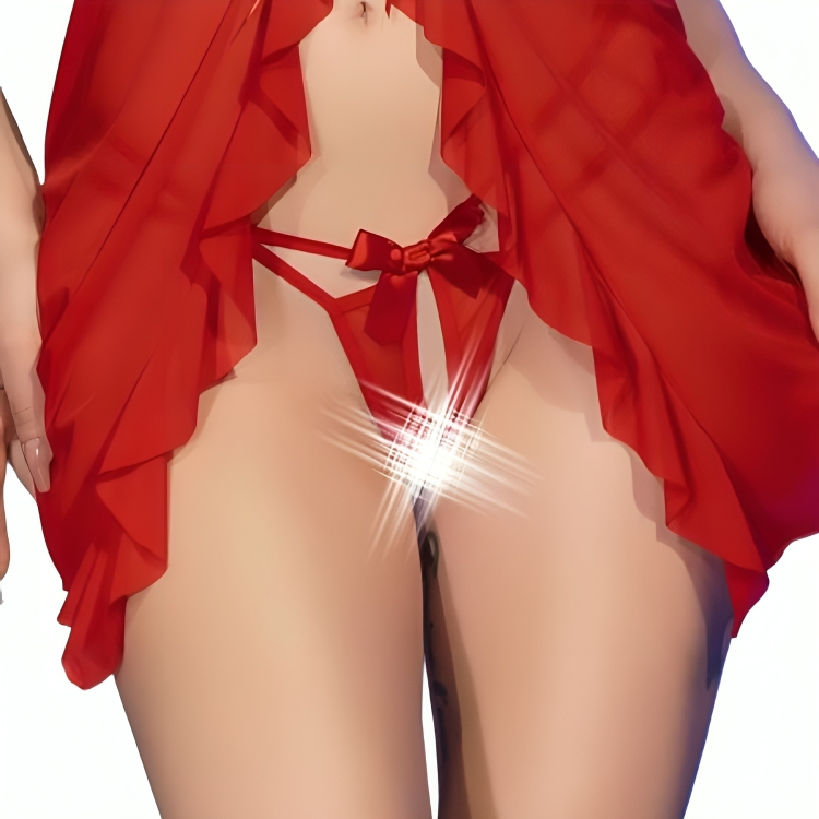 Chilirose Babydolls Chilirose - Cr 4696 Babydoll Rojo S/M