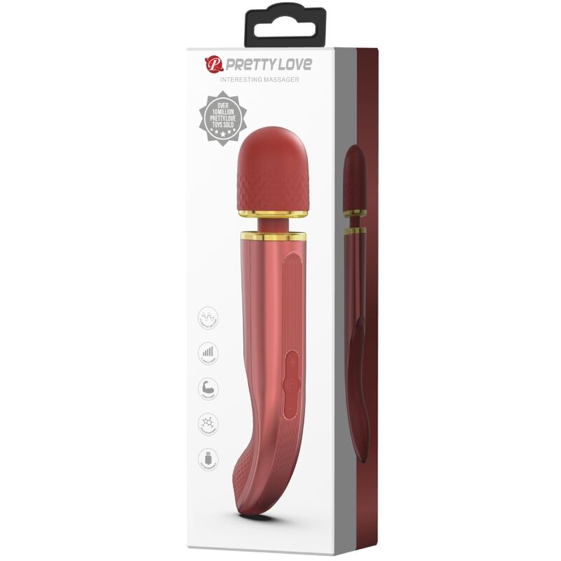Pretty Love Smart Pretty Love - Massager 7 Vibration Modes Pink