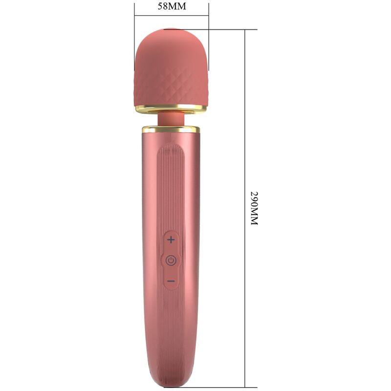 Pretty Love Smart Pretty Love - Massager 7 Vibration Modes Pink
