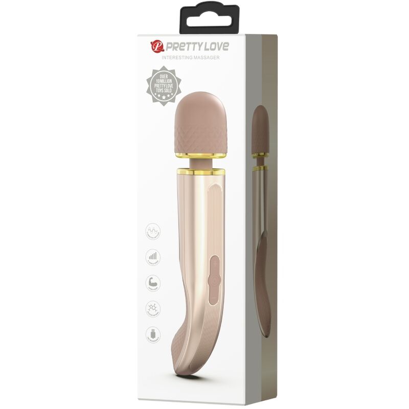 Pretty Love Smart Pretty Love - Massager 7 Vibration Modes Champagne
