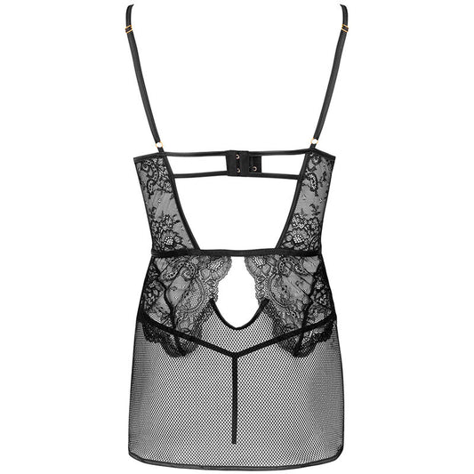 Livco Corsetti Sets Livco Corsetti Fashion - Baririn Lc 90633 Falda + Panty Negro