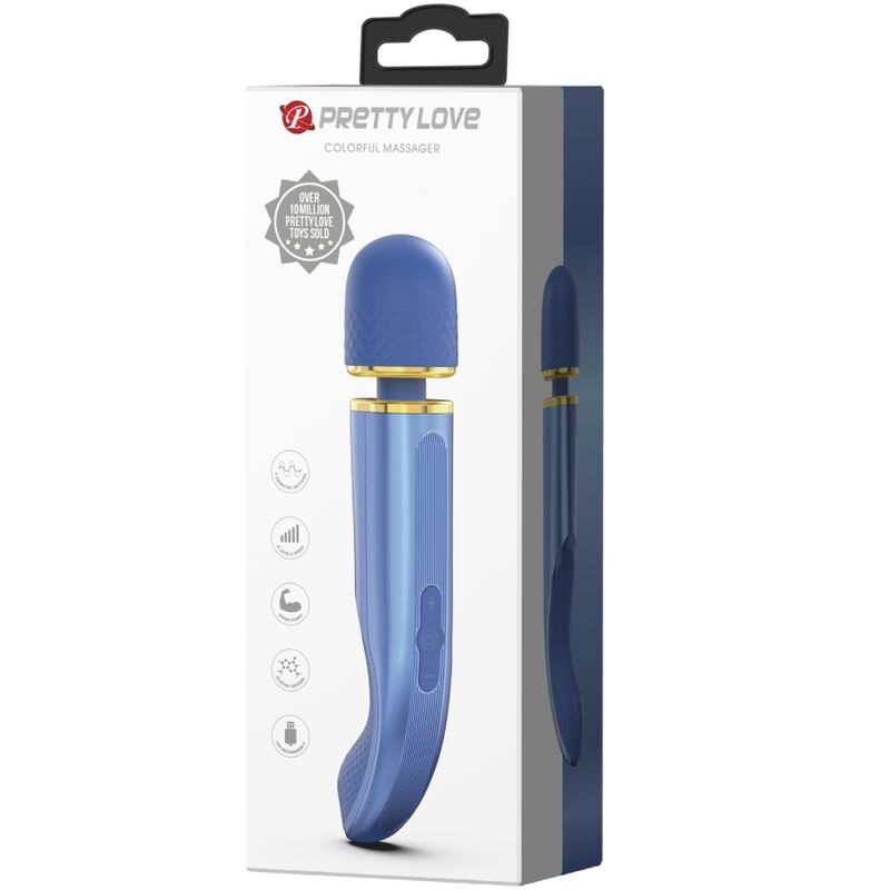 Pretty Love Smart Pretty Love - Massager 7 Vibration Modes Blue