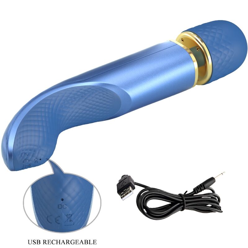 Pretty Love Smart Pretty Love - Massager 7 Vibration Modes Blue