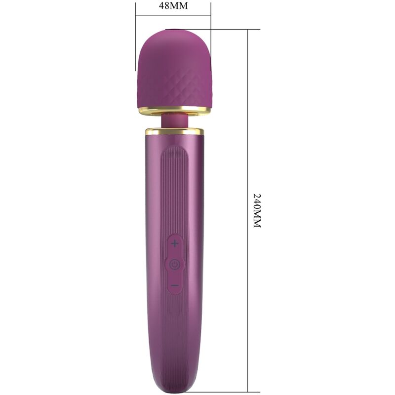 Pretty Love Smart Pretty Love - Massager 7 Vibration Modes Purple