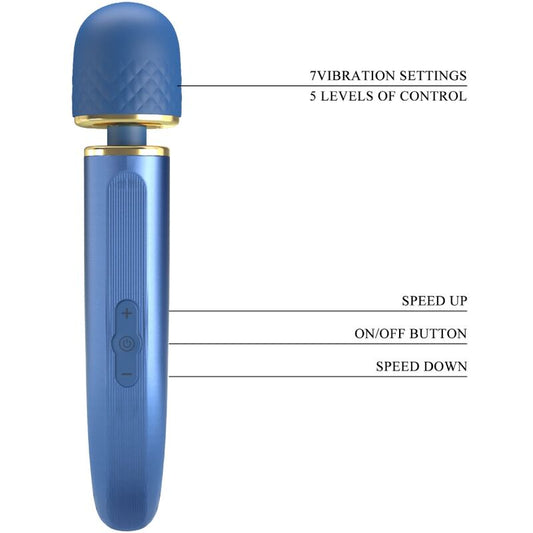 Pretty Love Smart Pretty Love - Massager 7 Vibration Modes Blue