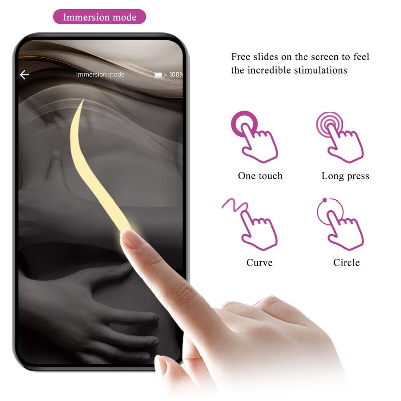 Pretty Love Led Pretty Love - Jayleen Vibrator App Remote Control Purple