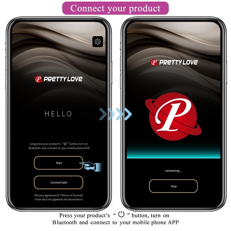 Pretty Love Led Pretty Love - Jayleen Vibrator App Remote Control Purple