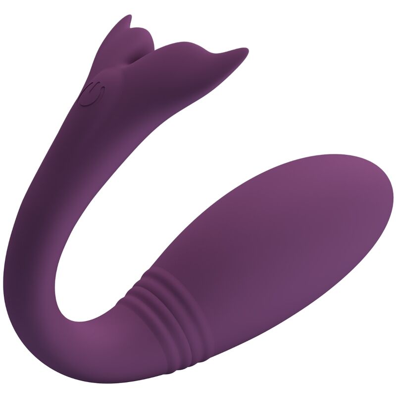 Pretty Love Led Pretty Love - Jayleen Vibrator App Remote Control Purple