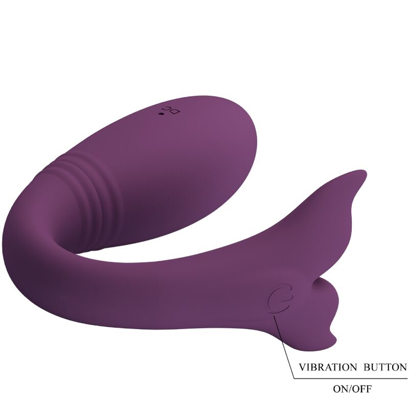 Pretty Love Led Pretty Love - Jayleen Vibrator App Remote Control Purple