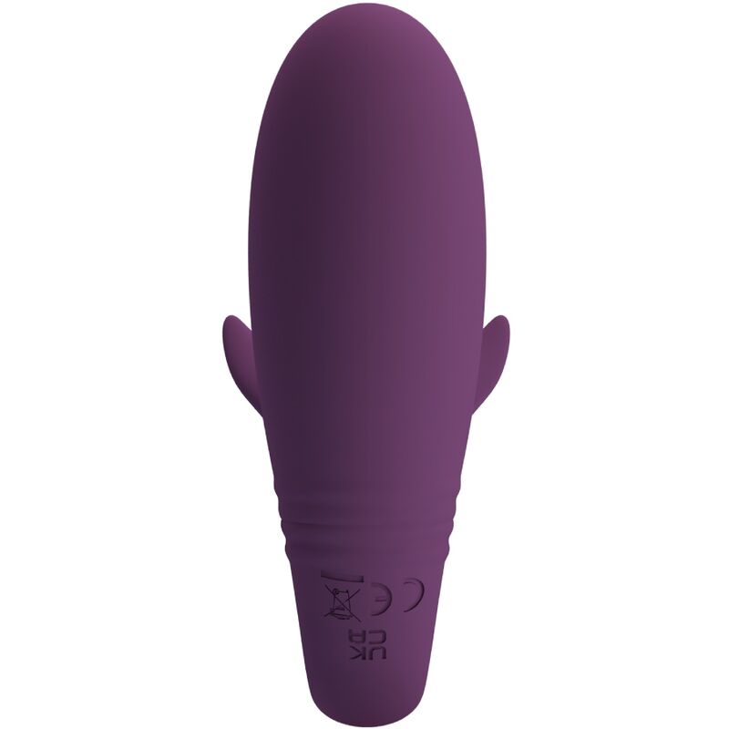 Pretty Love Led Pretty Love - Jayleen Vibrator App Remote Control Purple